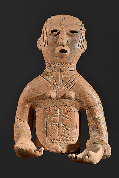 Female Torso, Terracotta 