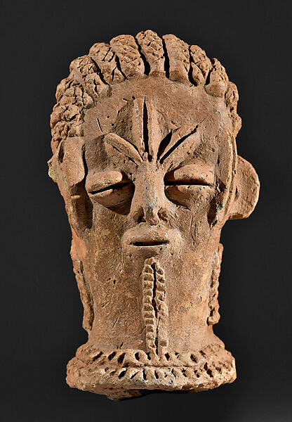 Head, Terracotta 