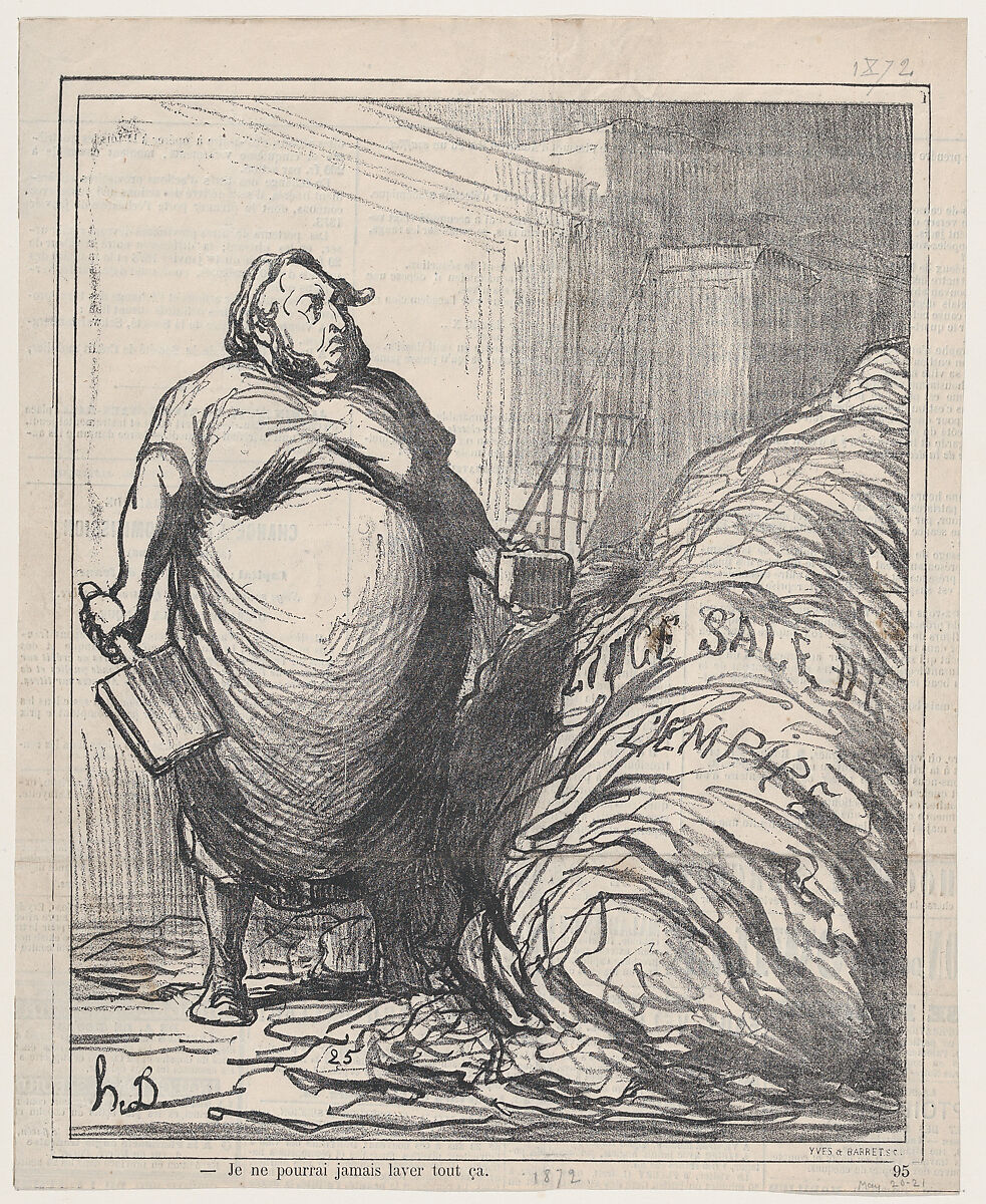 Honoré Daumier, Le Charivari, December 1, 1832 - May 31, 1835