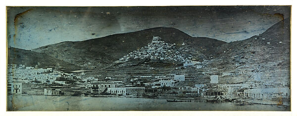 Syros, Joseph-Philibert Girault de Prangey (French, 1804–1892), Daguerreotype 