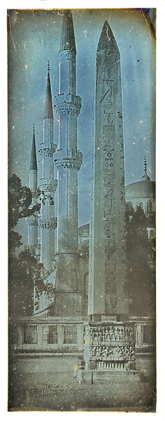 Hippodrome, Constantinople, Joseph-Philibert Girault de Prangey (French, 1804–1892), Daguerreotype 