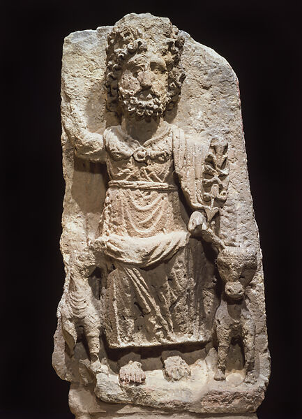 Cult statute of Qos-Dushara, Sandstone 