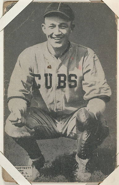Leo Hartnett from Baseball Exhibits series (W461), Exhibit Supply Company, Commercial photolithograph 