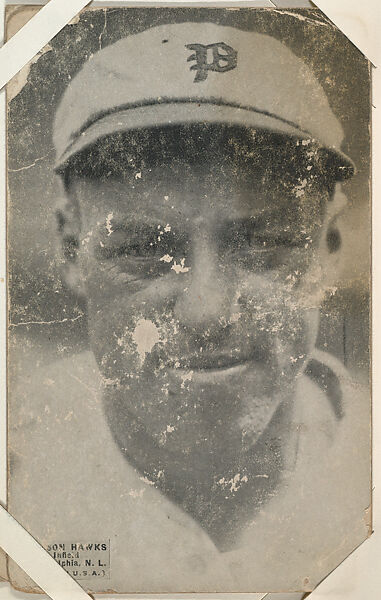 Nelson Hawks from Baseball Exhibits series (W461), Exhibit Supply Company, Commercial photolithograph 