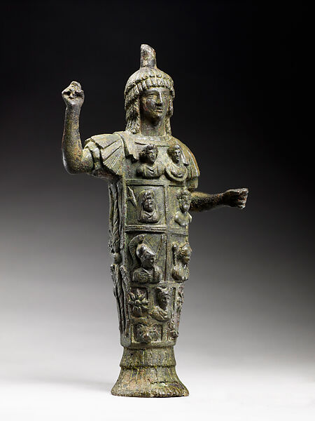 Statuette of Jupiter Heliopolitanus, Bronze