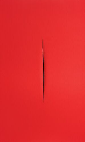 Spatial Concept, Expectation (Concetto Spaziale, Attesa)