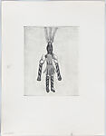 Three Shepherds (recto); an Indian (verso), from "Titeres Populares Mexicanos" (Mexican popular puppets), Lola Cueto (Mexican, 1897–1978), Etching and aquatint; proof
