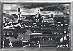 Florence, Looking Toward Fiesole