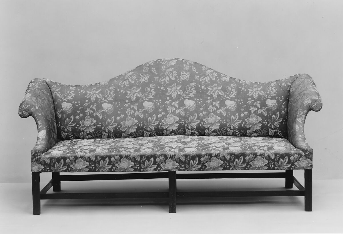 Sofa, Wood, American 