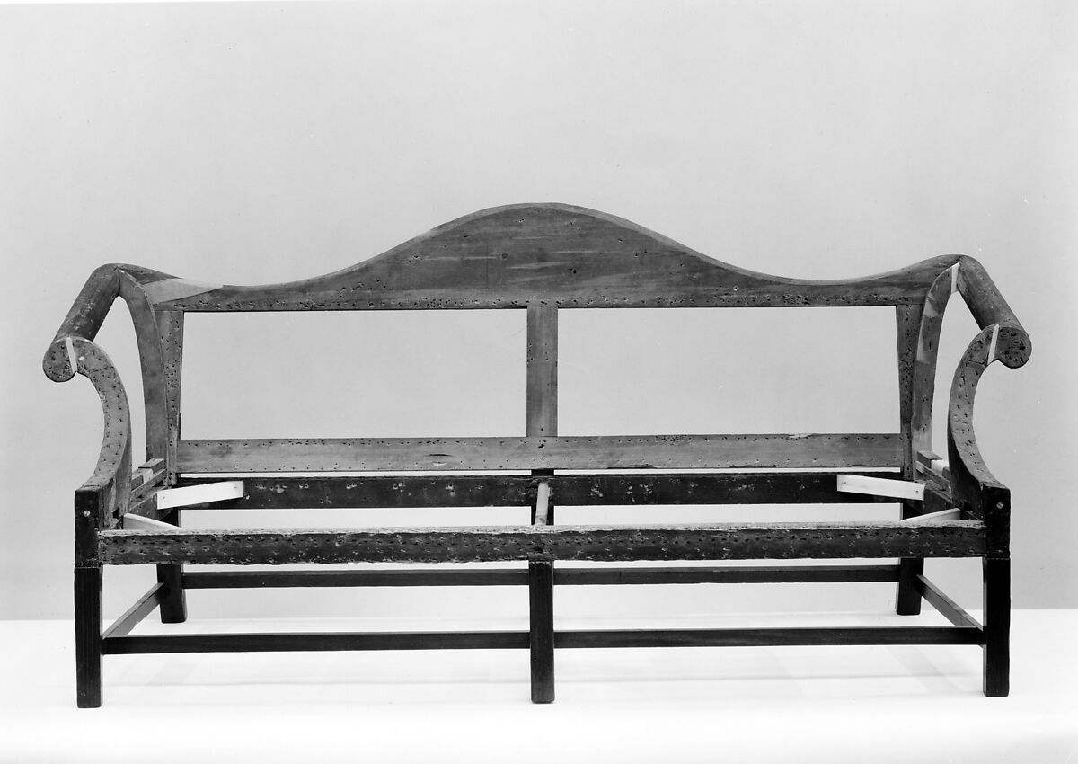 Sofa, Wood, American
