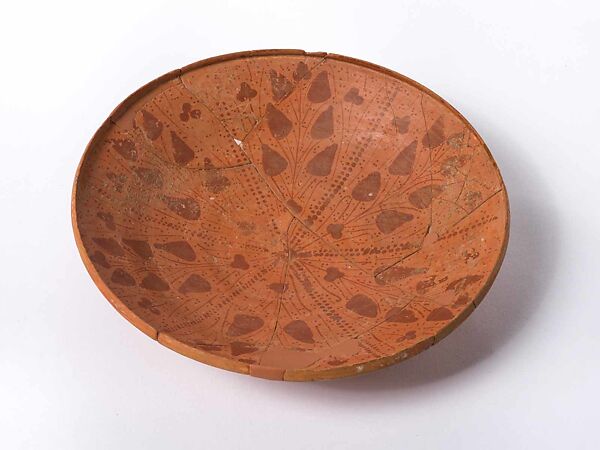 Bowl, Ceramic, paint 