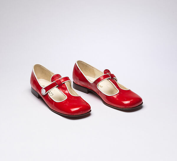 Shoes, André Courrèges (French, Pau 1923–2016 Neuilly-sur-Seine), leather, plastic (polyurethane, polyvinyl chloride), wood, French 