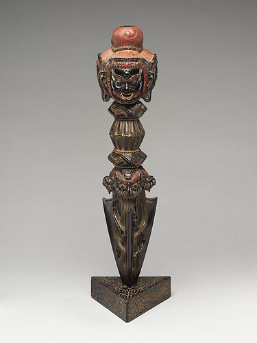 Ritual Dagger (Phurba) and Stand