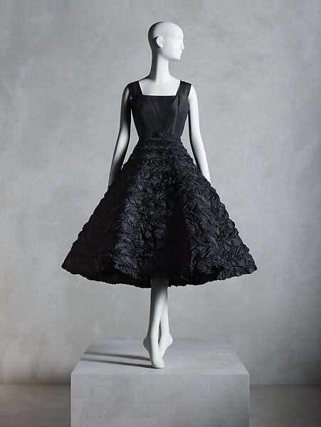 Vintage JACQUES GRIFFE fashion design sketches haute couture retro dress