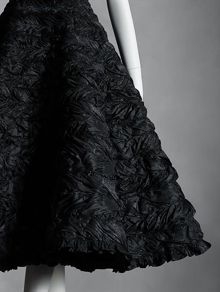 Cocktail dress, Jacques Griffe (French, 1917–1996), silk, French