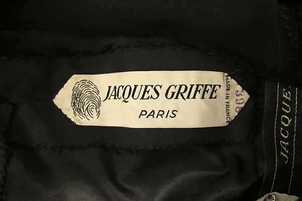 Cocktail dress, Jacques Griffe (French, 1917–1996), silk, French