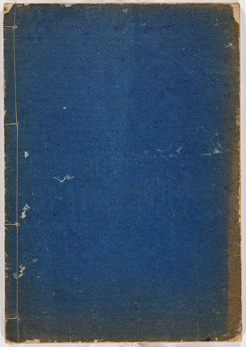 Illustrated book, Ink on paper, Japan