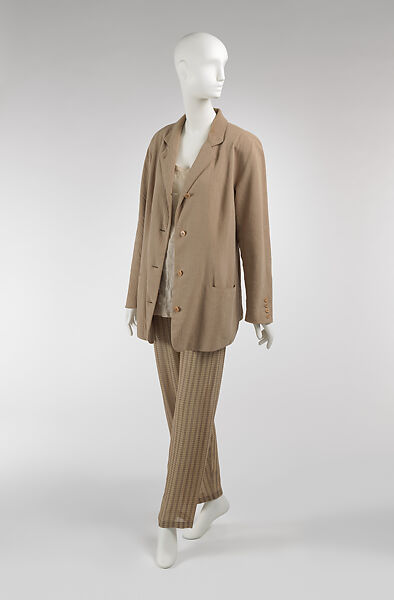 Calvin Klein | Ensemble | American | The Metropolitan Museum of Art