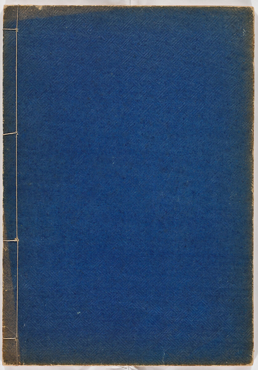 Illustrated book, Ink on paper, Japan