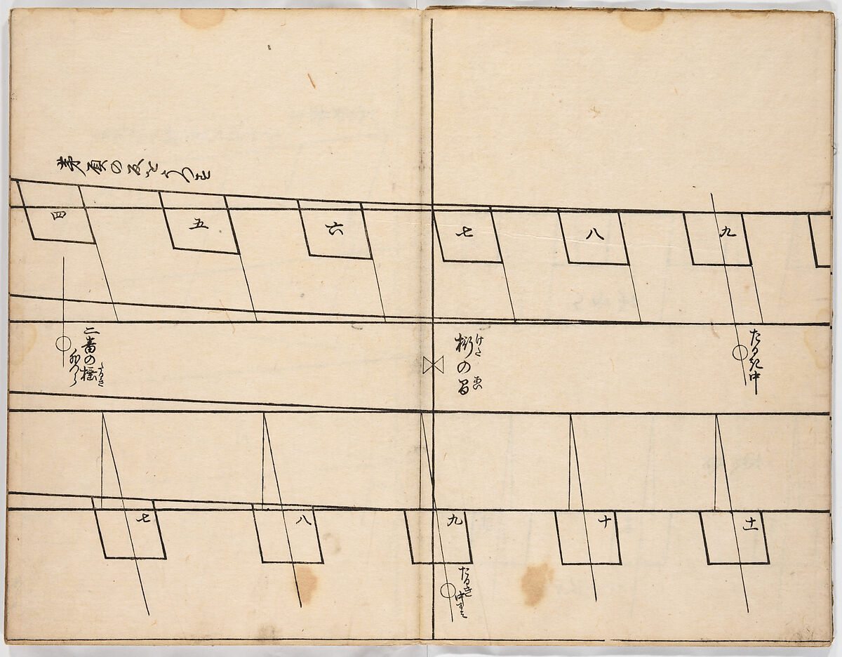 Illustrated book, Ink on paper, Japan