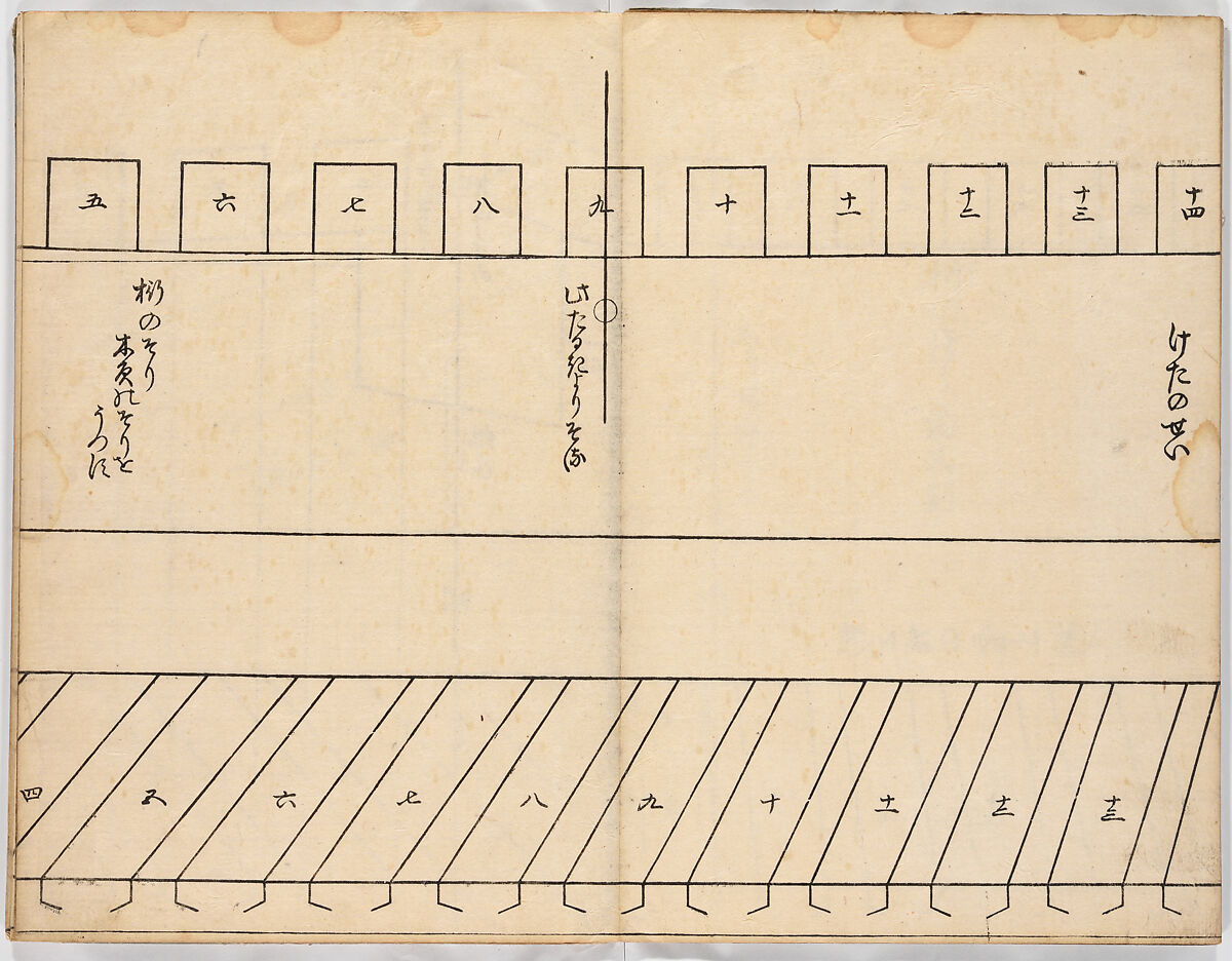 Illustrated book, Ink on paper, Japan