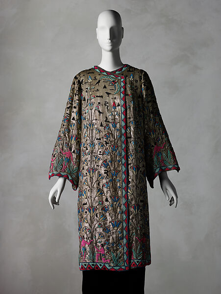 Evening coat | Probably French | The Metropolitan Museum of Art