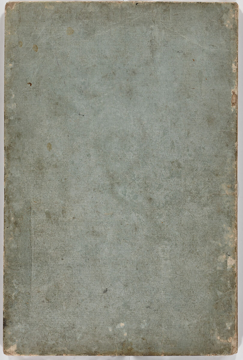 Illustrated book, Ink on paper, Japan