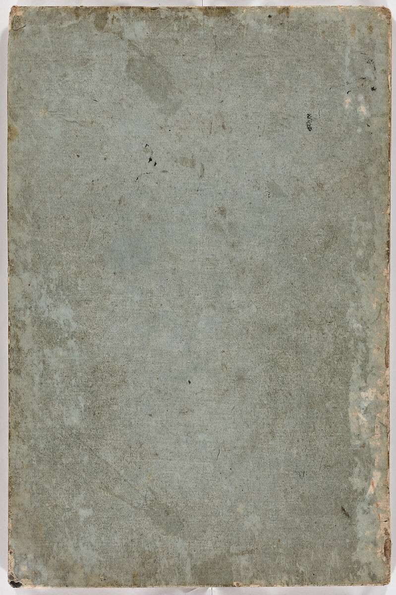 Illustrated book, Ink on paper, Japan