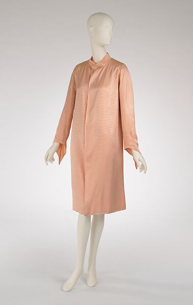 Dressing robe, House of Lanvin (French, founded 1889), silk, French 