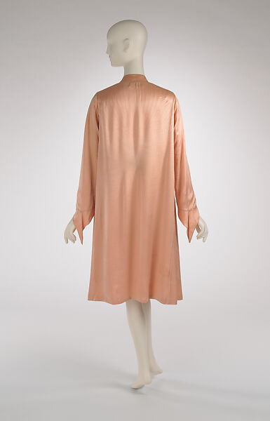Dressing robe, House of Lanvin (French, founded 1889), silk, French