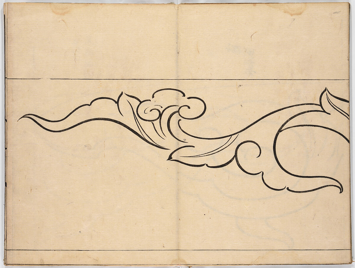 Illustrated book, Ink on paper, Japan