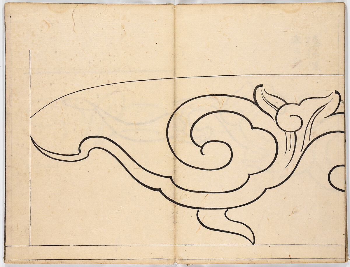 Illustrated book, Ink on paper, Japan