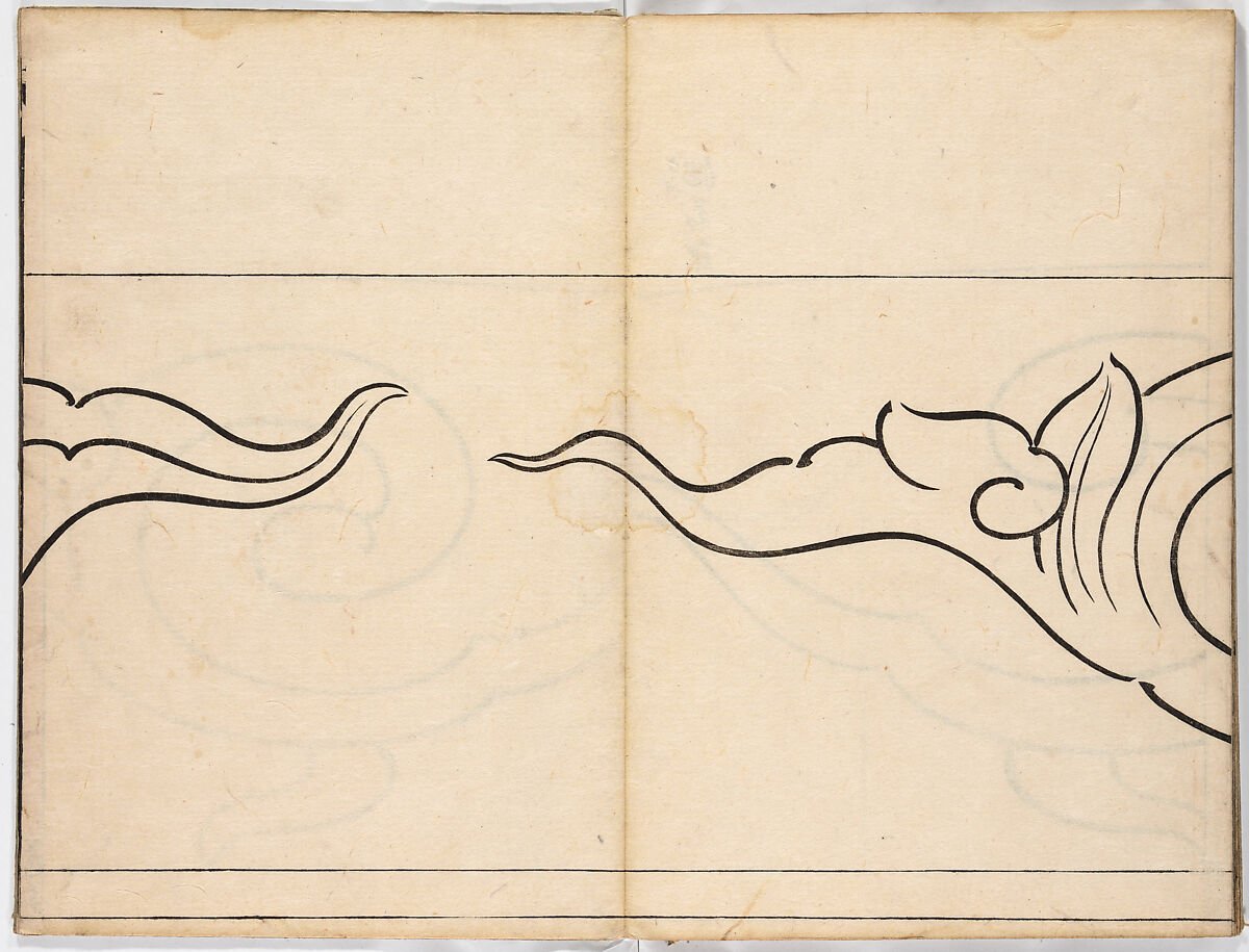 Illustrated book, Ink on paper, Japan