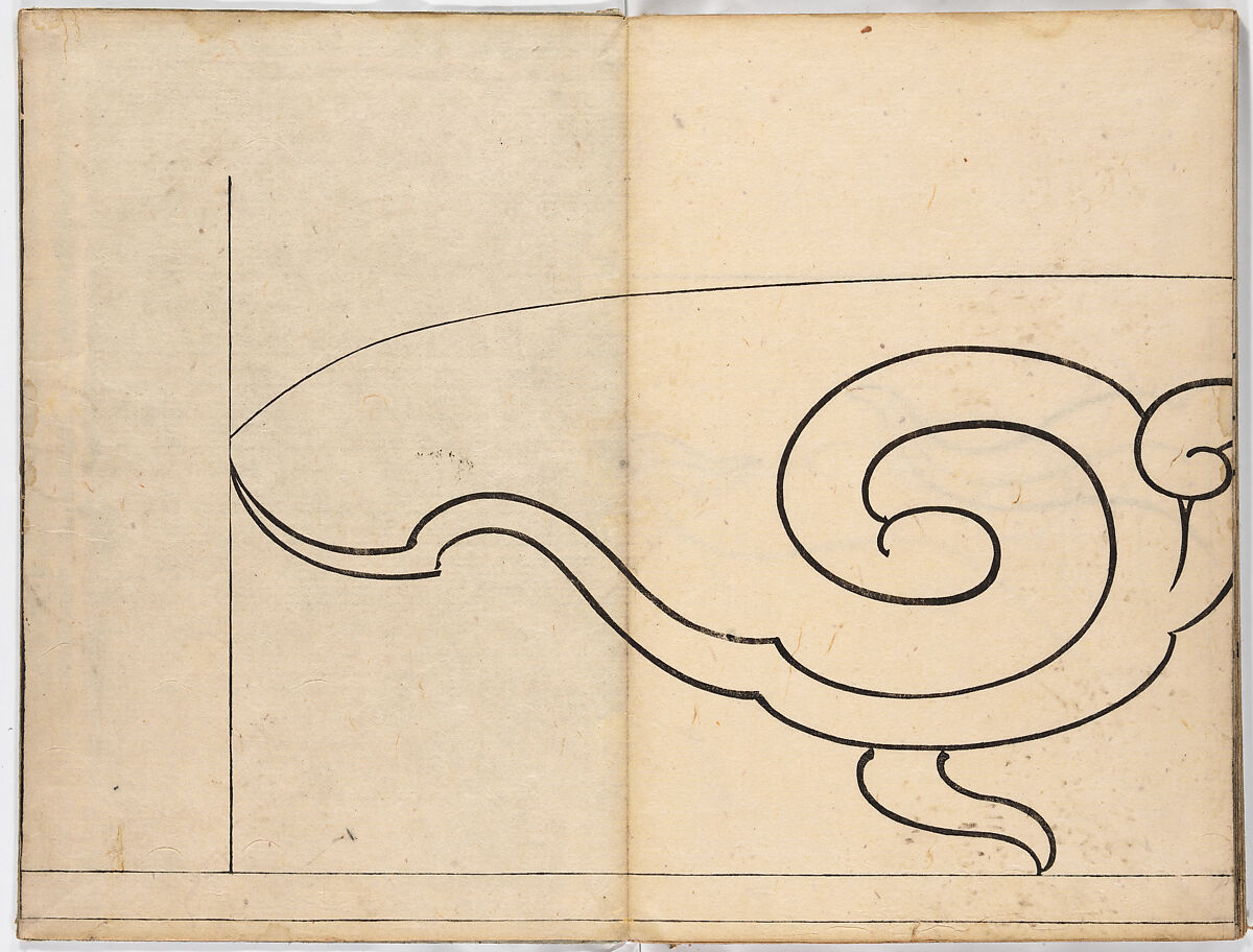 Illustrated book, Ink on paper, Japan