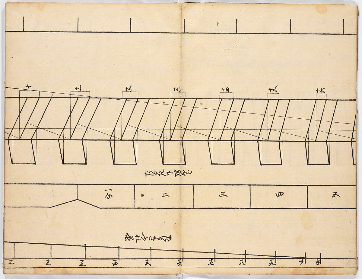 Illustrated book, Ink on paper, Japan