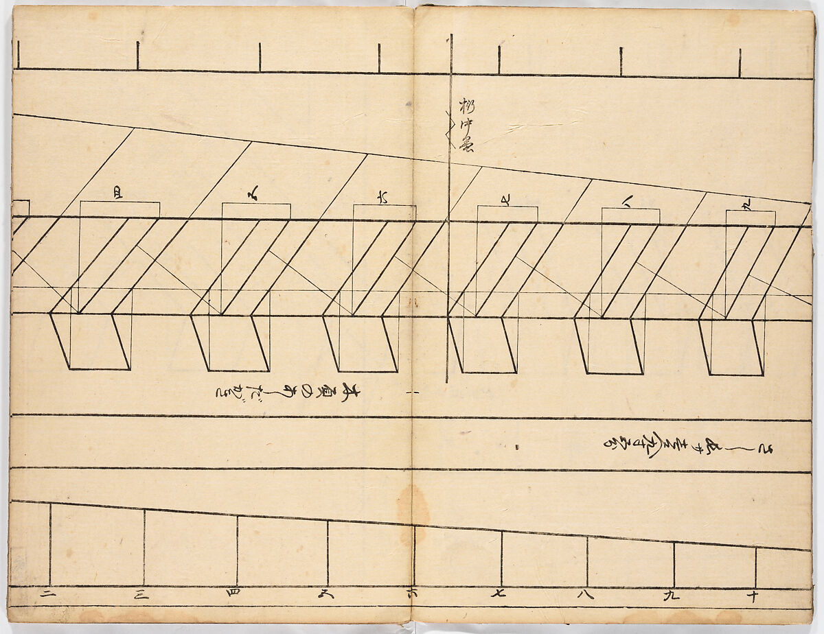 Illustrated book, Ink on paper, Japan