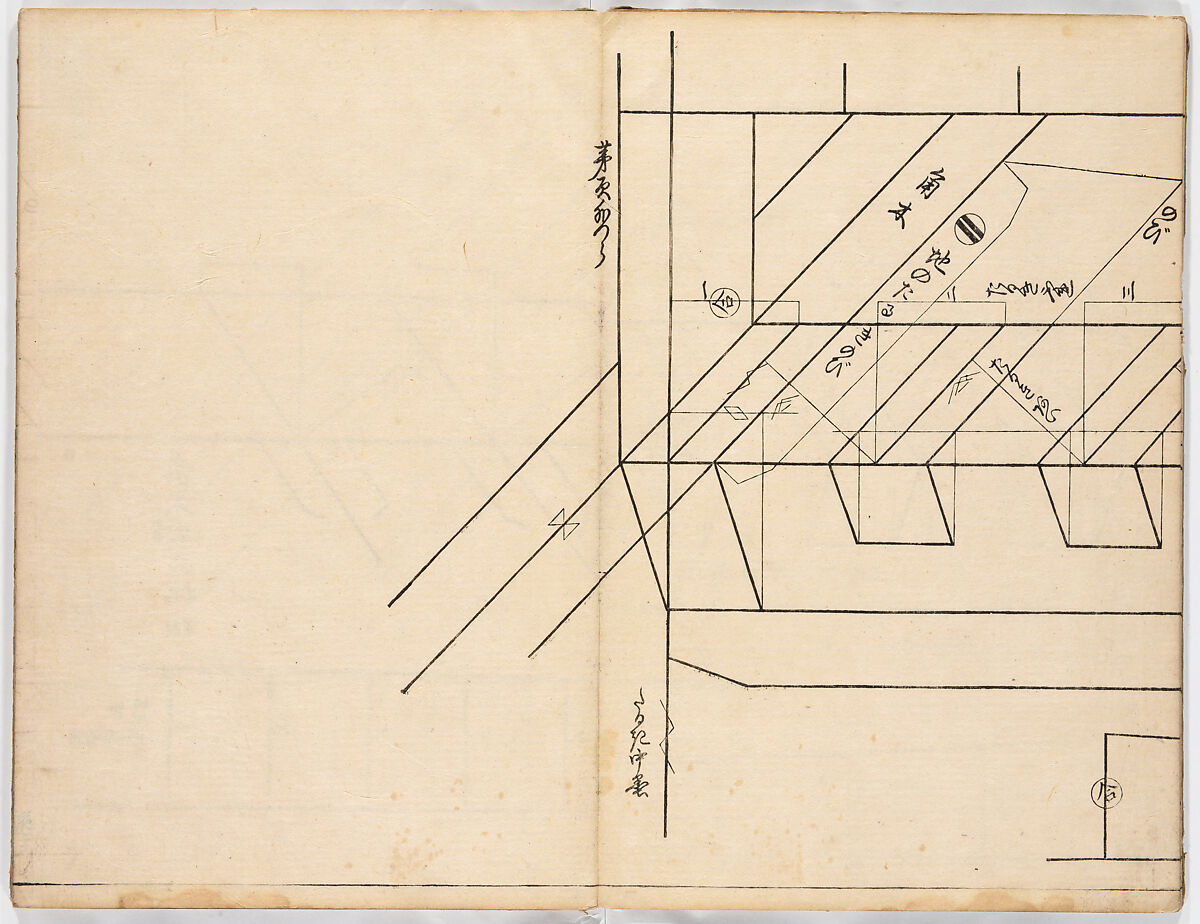 Illustrated book, Ink on paper, Japan