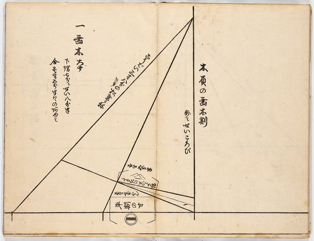 Illustrated book, Ink on paper, Japan