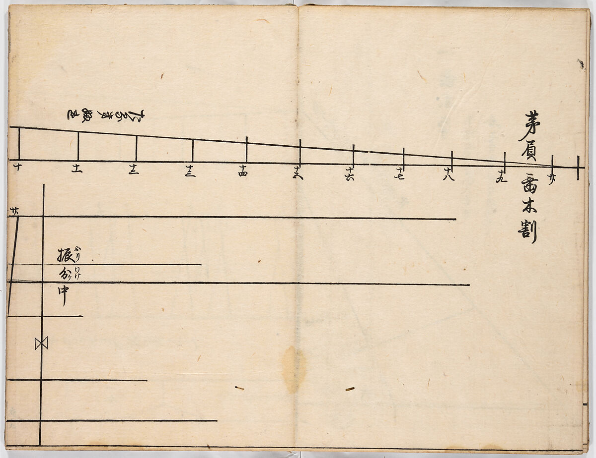 Illustrated book, Ink on paper, Japan