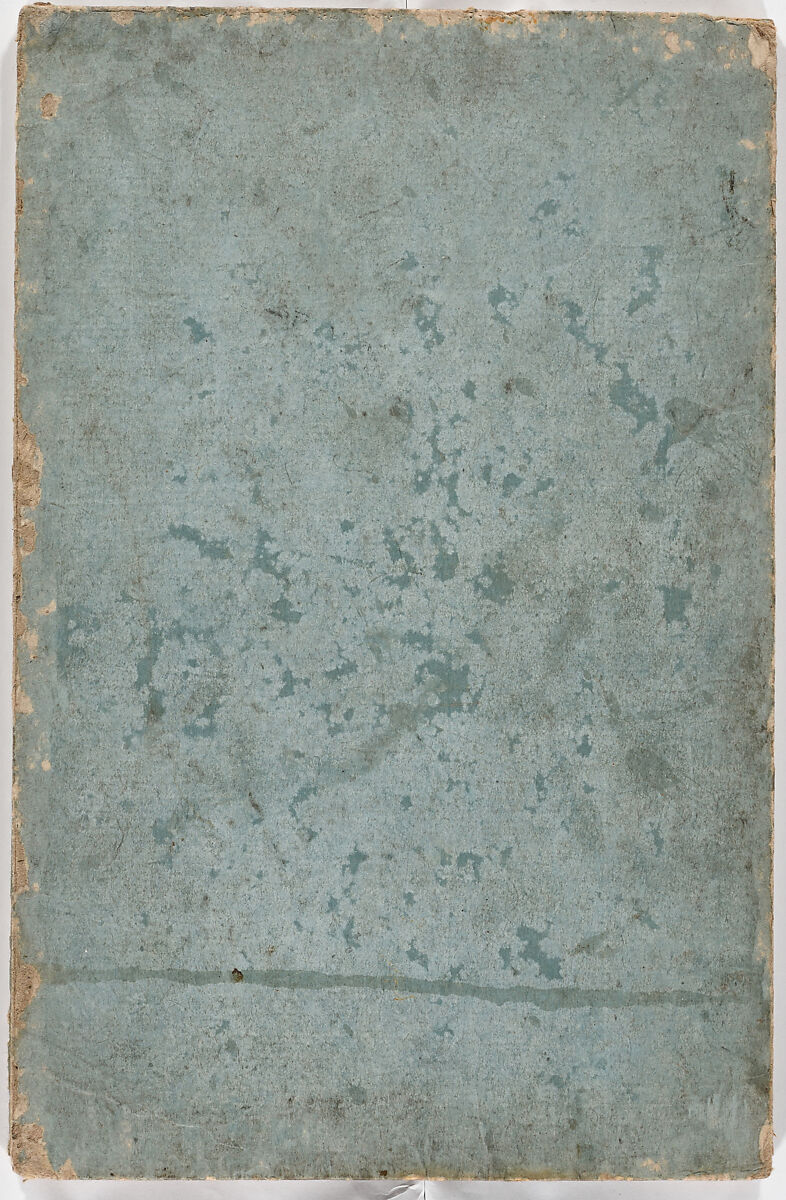 Illustrated book, Ink on paper, Japan