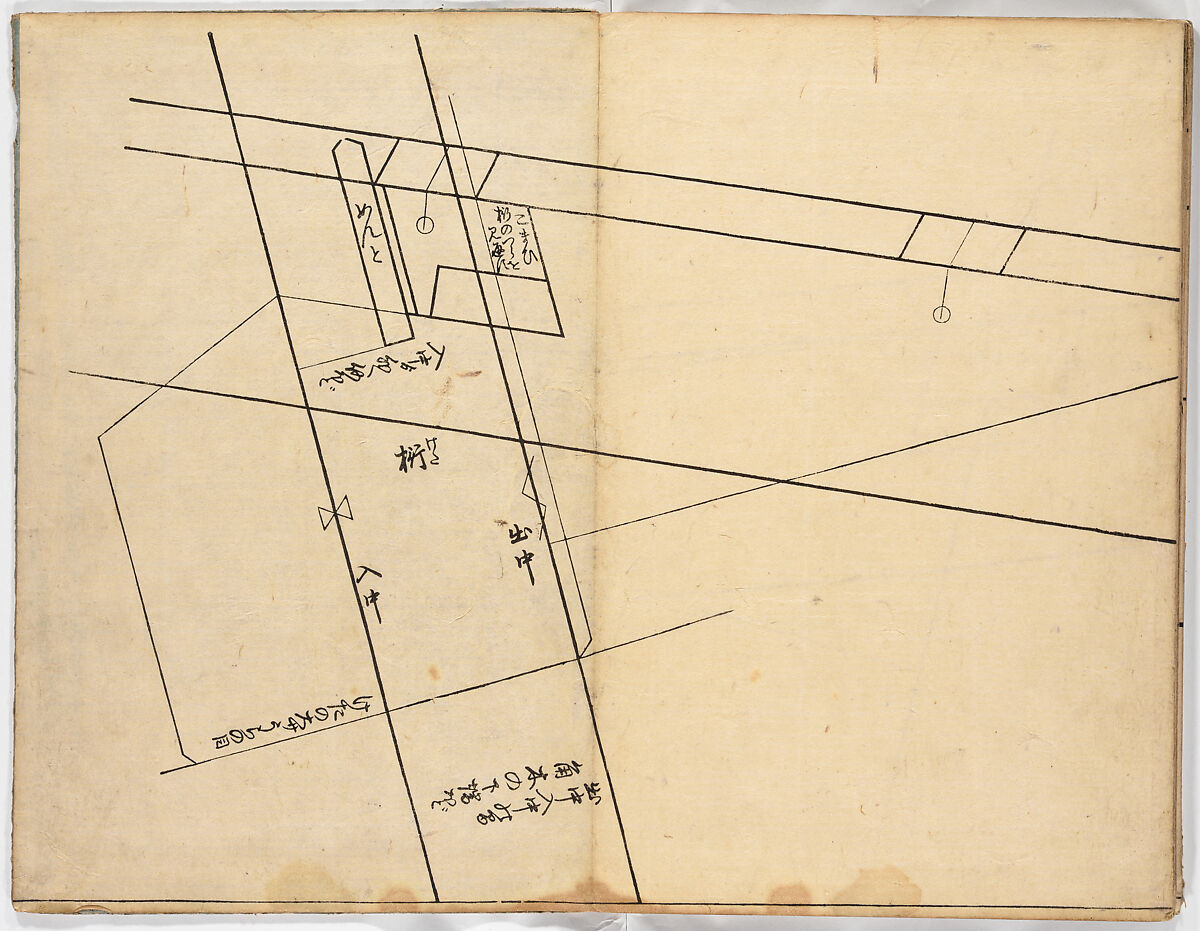 Illustrated book, Ink on paper, Japan