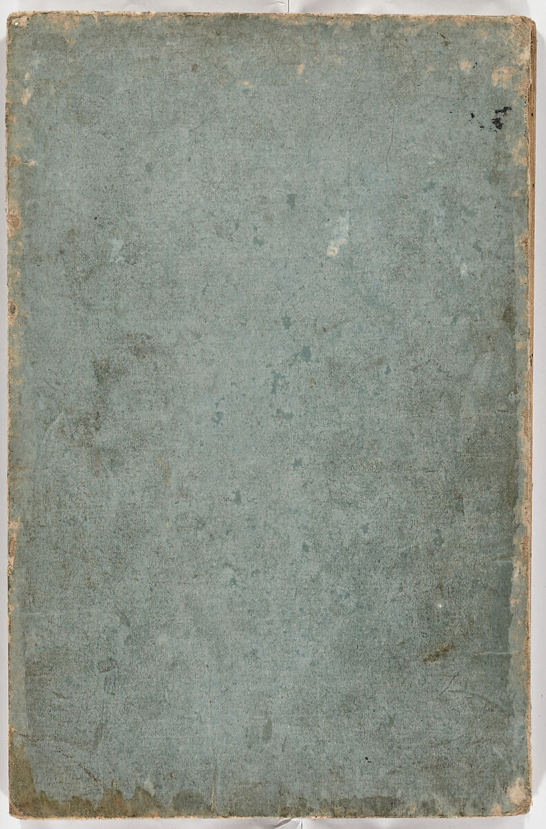 Illustrated book, Ink on paper, Japan