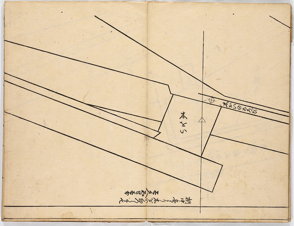 Illustrated book, Ink on paper, Japan