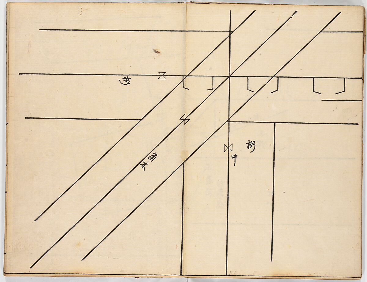 Illustrated book, Ink on paper, Japan