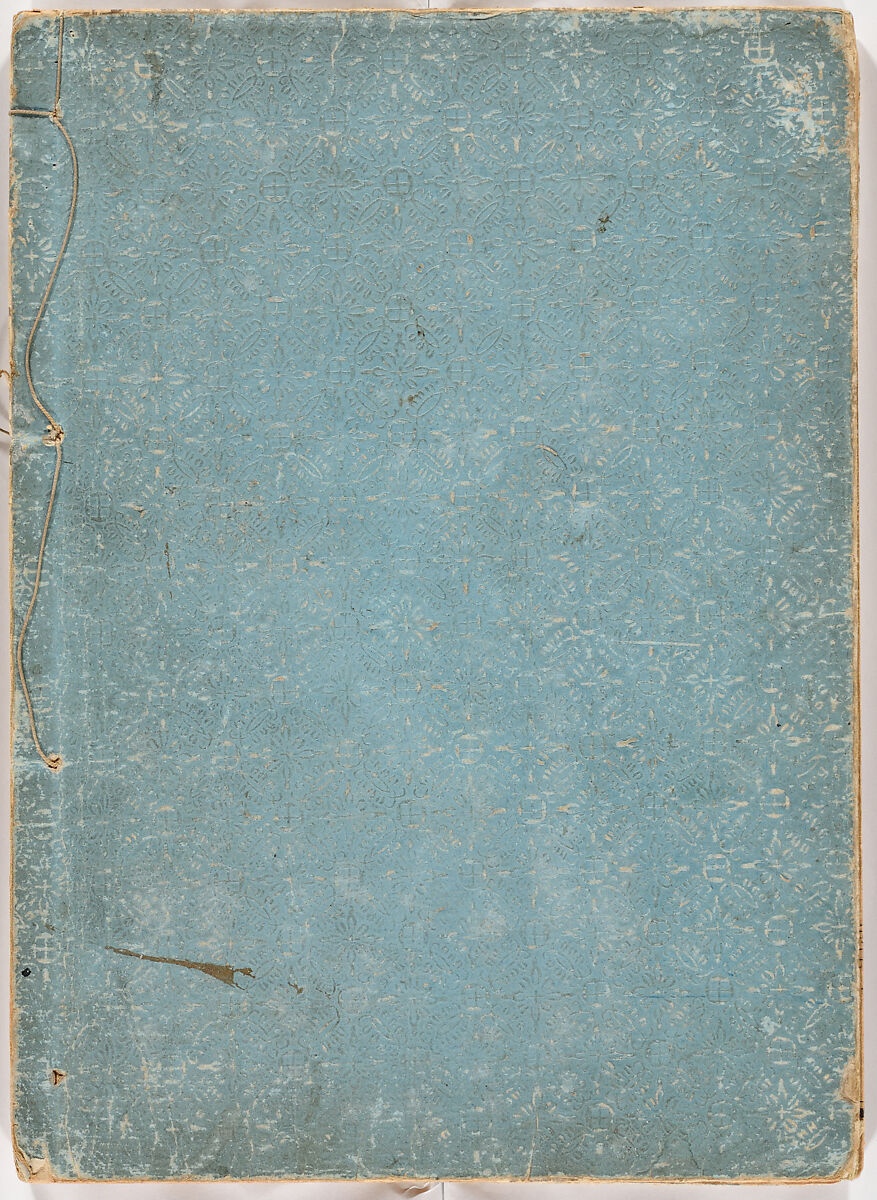 Illustrated book, Ink on paper, Japan