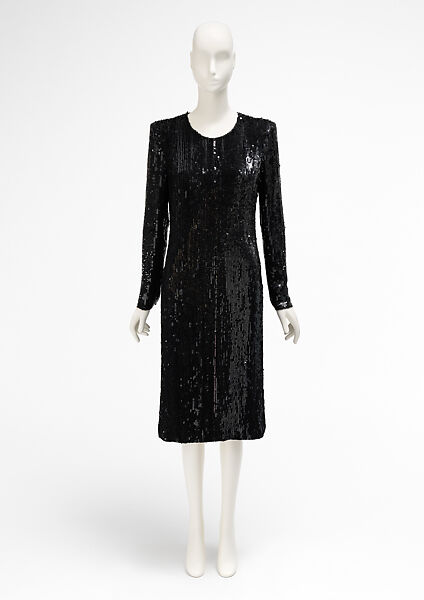 Dress, Alexander McQueen (British, founded 1992), silk, British