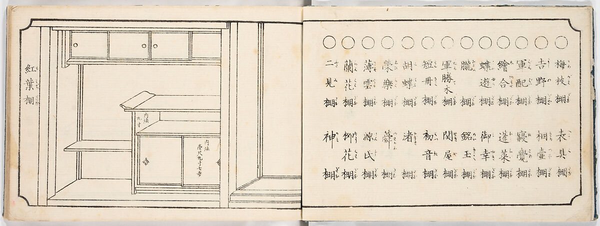 Illustrated book, Ink on paper, Japan