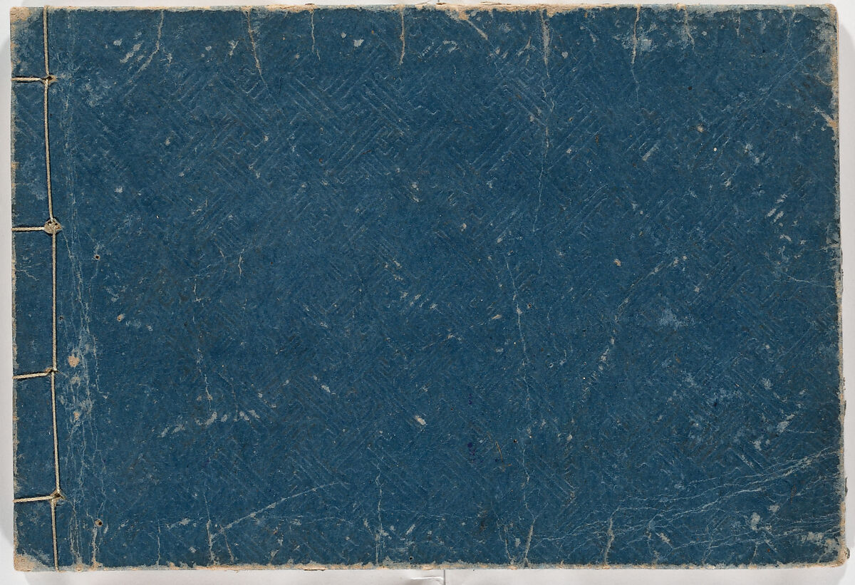 Illustrated book, Ink on paper, Japan