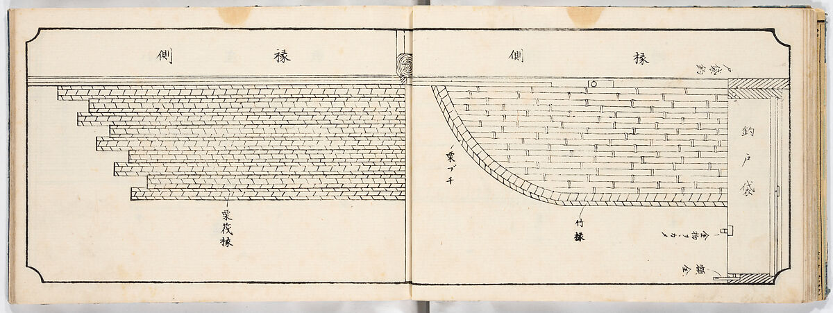Illustrated book, Ink on paper, Japan