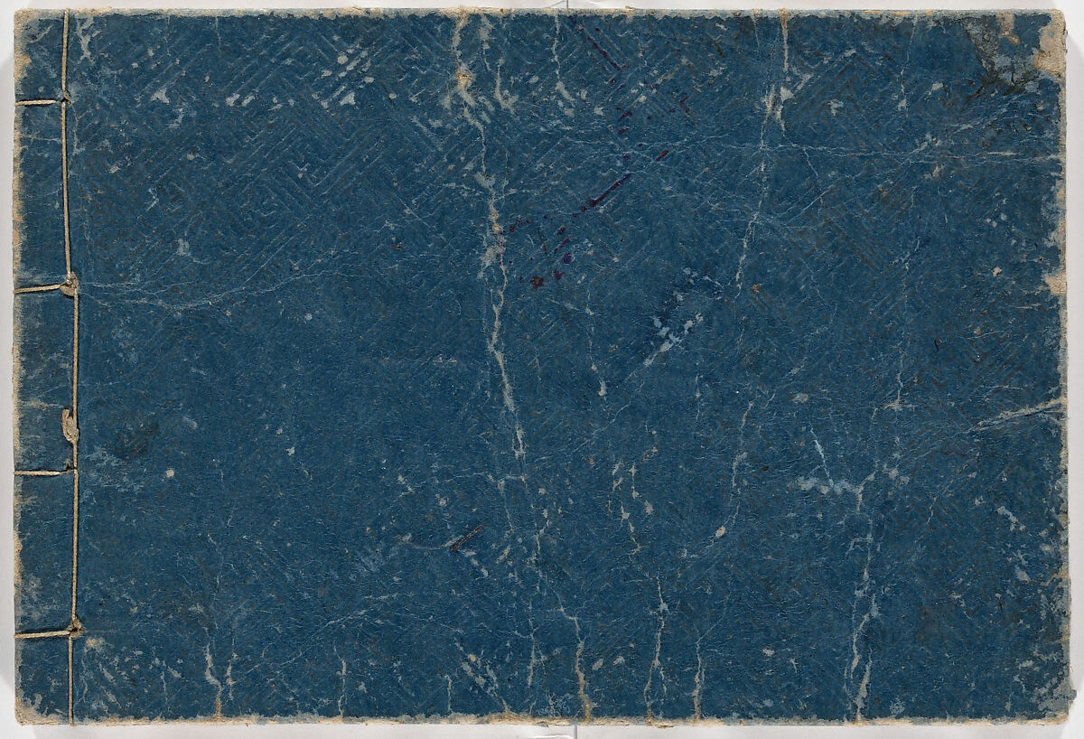 Illustrated book, Ink on paper, Japan